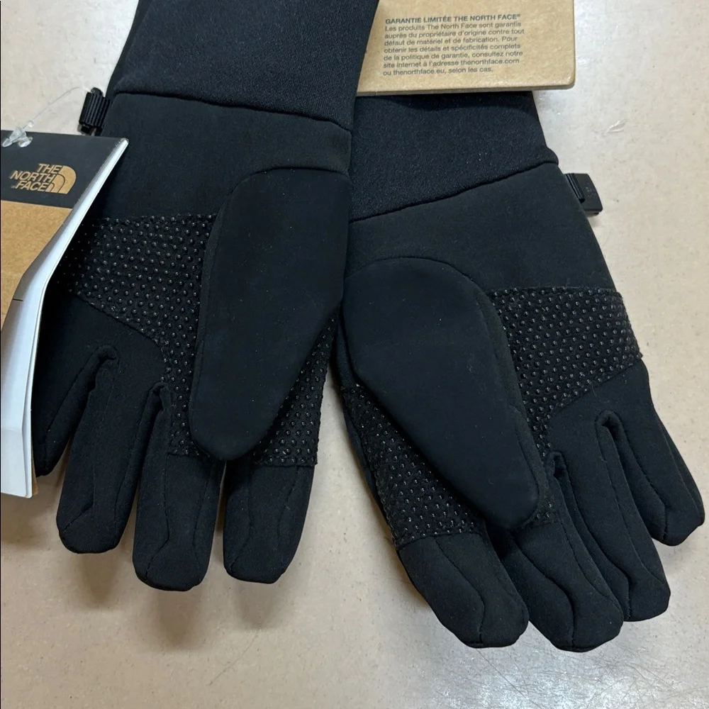 NWT The North Face Kids'‎ Apex ETIP Black Insulated Gloves Size Medium